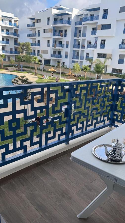 Appartement De Luxe Avec Piscine A 5 Min De La Plage Martil Luaran gambar