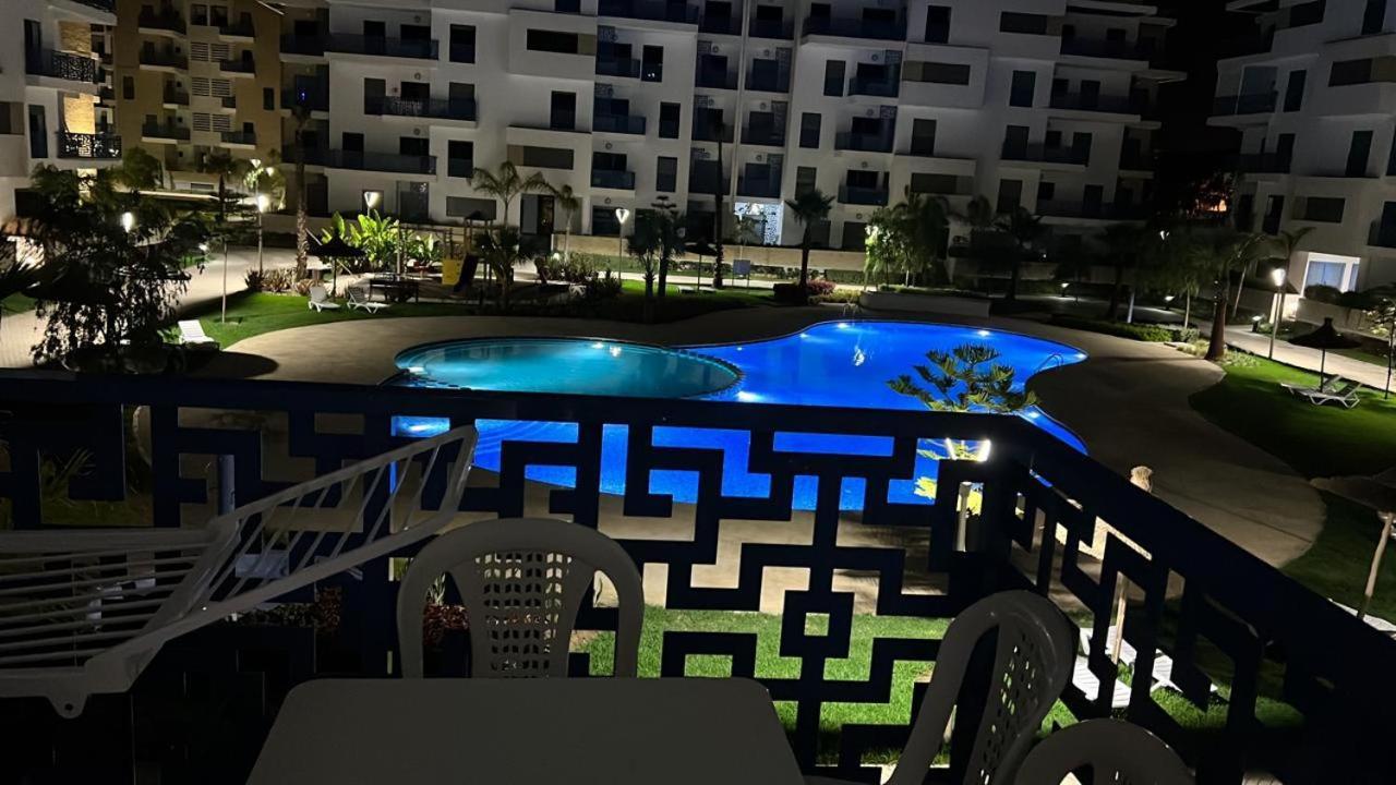 Appartement De Luxe Avec Piscine A 5 Min De La Plage Martil Bilik gambar